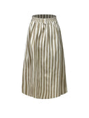 Saia Cintura Alta Moda Evangélica Com Modelagem - Vivian