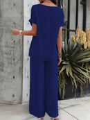 Conjunto Moda Evangélica Com Modelagem Cintura - Marise