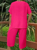 Conjunto Plus Size - Estella lojasoeconomia