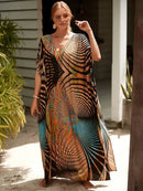 Kaftans Tropical 2025 - Helena lojasoeconomia P