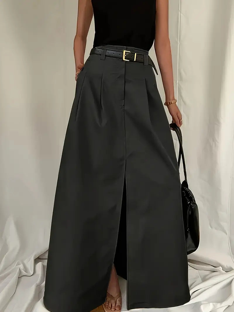 Saia Elegante Moda Evangélica Com Modelagem - Jasmine