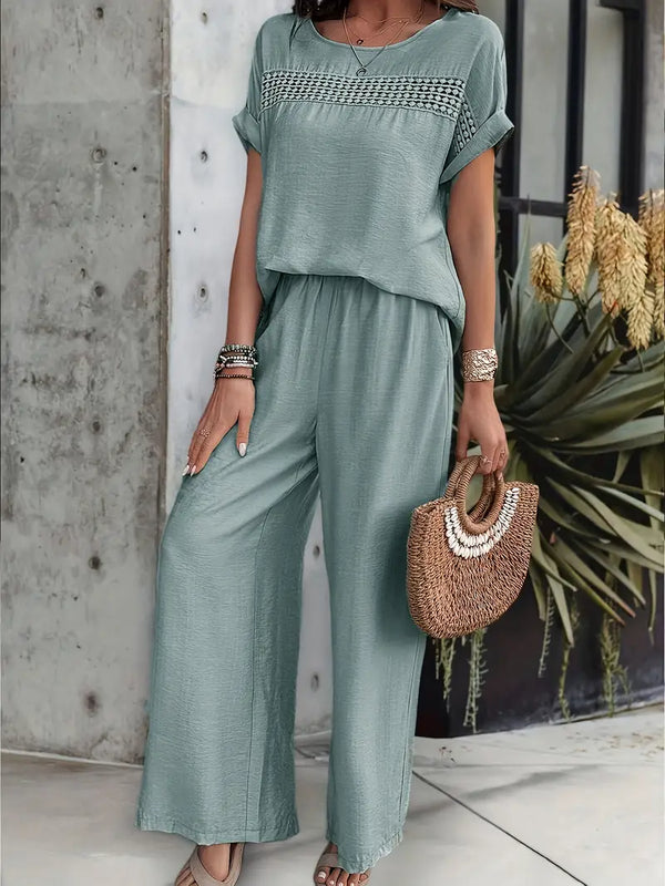 Conjunto Moda Evangélica Com Modelagem Cintura - Marise