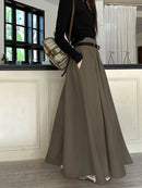 Saia Cintura Alta Moda Evangélica Com Modelagem - Dalian