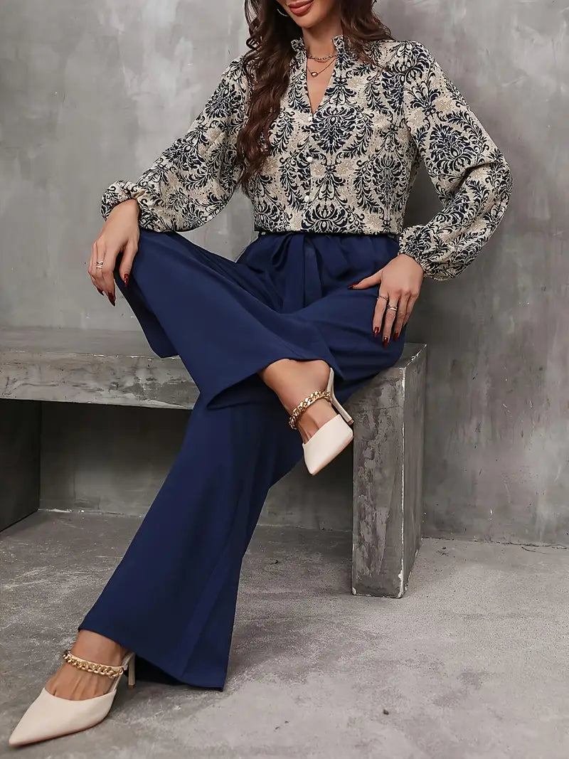 Conjunto Moda Evangélica Com Modelagem Cintura - Luanny