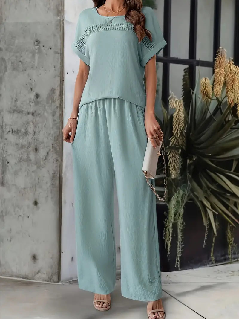 Conjunto Moda Evangélica Com Modelagem Cintura - Marise