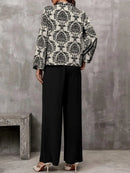 Conjunto Moda Evangélica Com Modelagem Cintura - Luanny