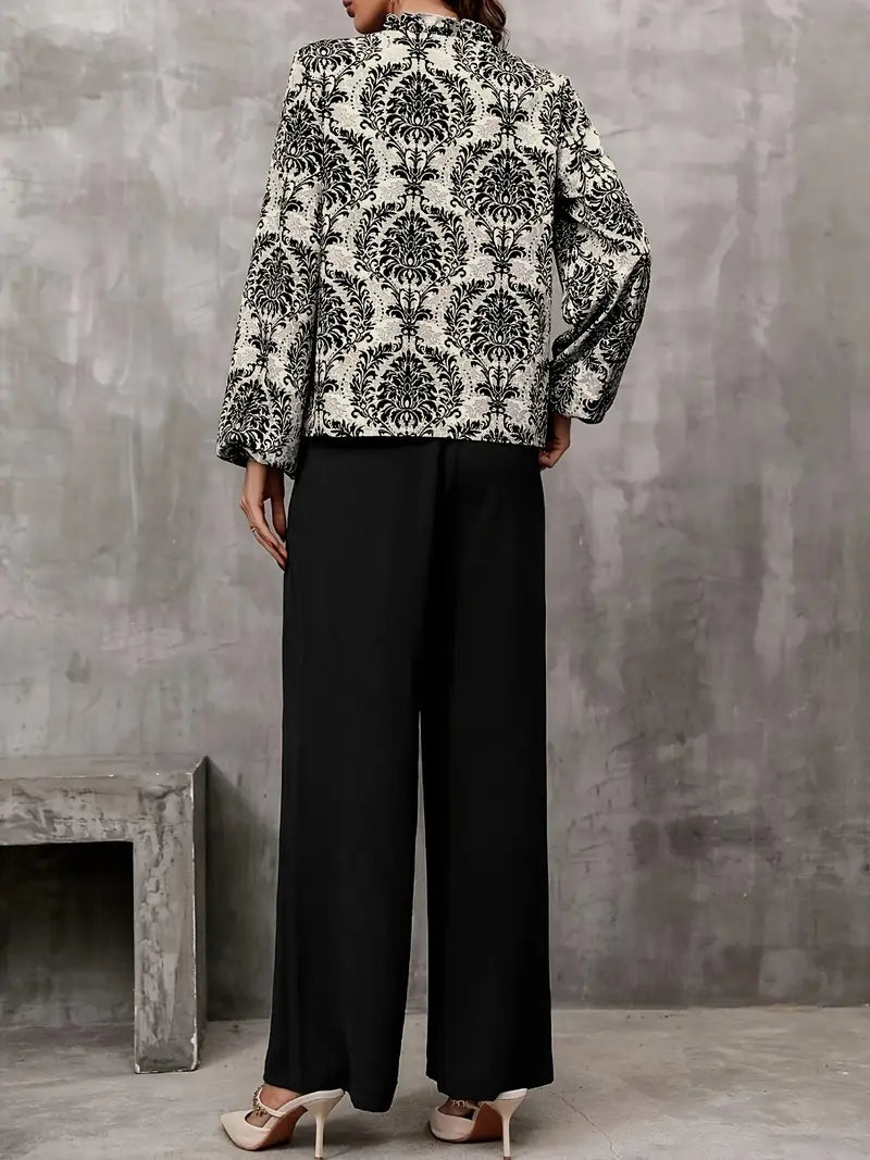 Conjunto Moda Evangélica Com Modelagem Cintura - Luanny