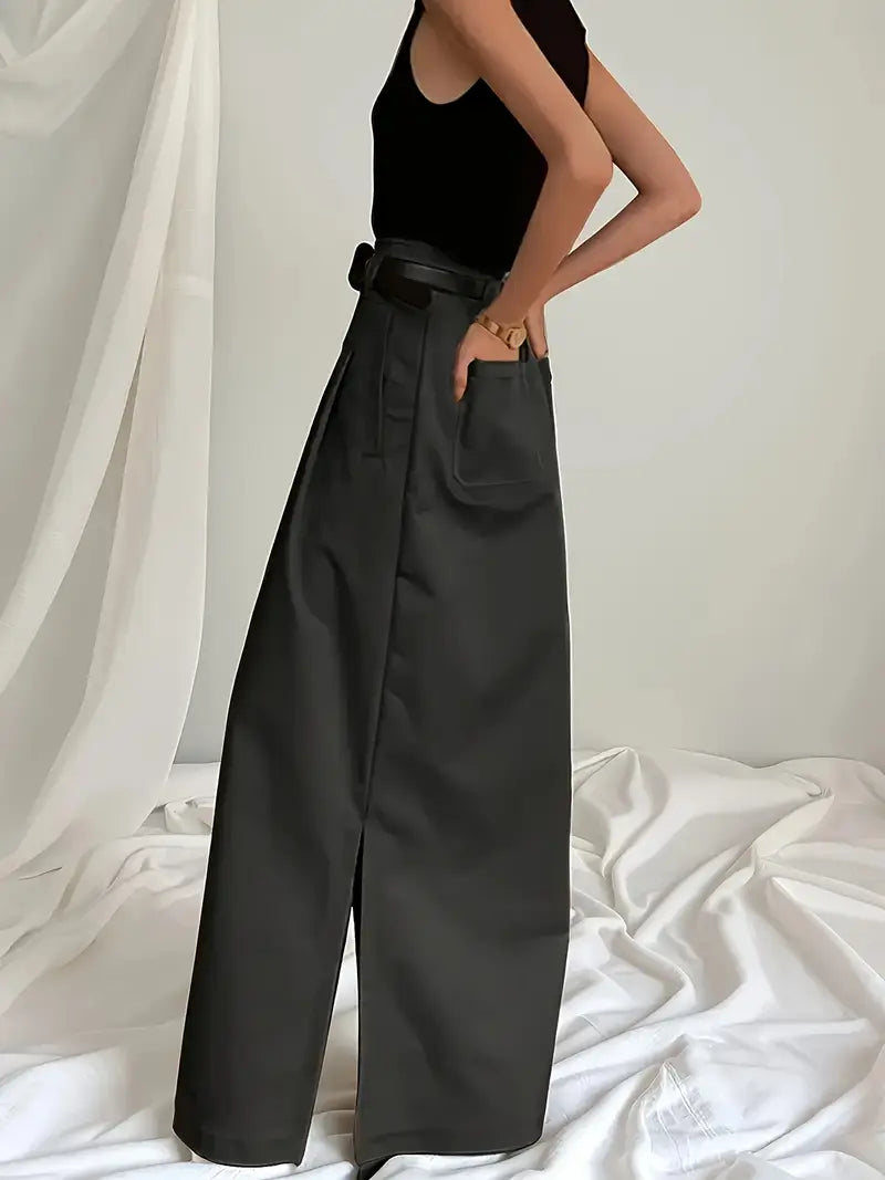 Saia Elegante Moda Evangélica Com Modelagem - Jasmine