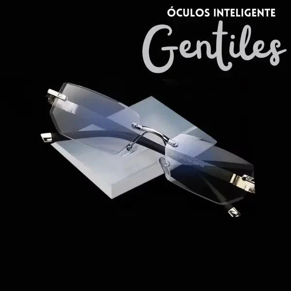 Gentiles - Óculos com Grau Adaptável Anti Luz Azul VEST 024 bacanaoferta 