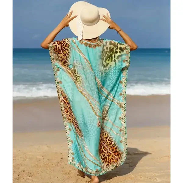 Kaftans Tropical 2025 - Dianne lojasoeconomia 