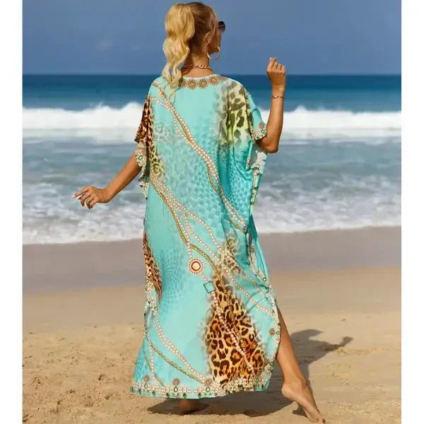 Kaftans Tropical 2025 - Dianne lojasoeconomia 