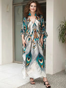 Kaftans Tropical 2025 - Kate lojasoeconomia 