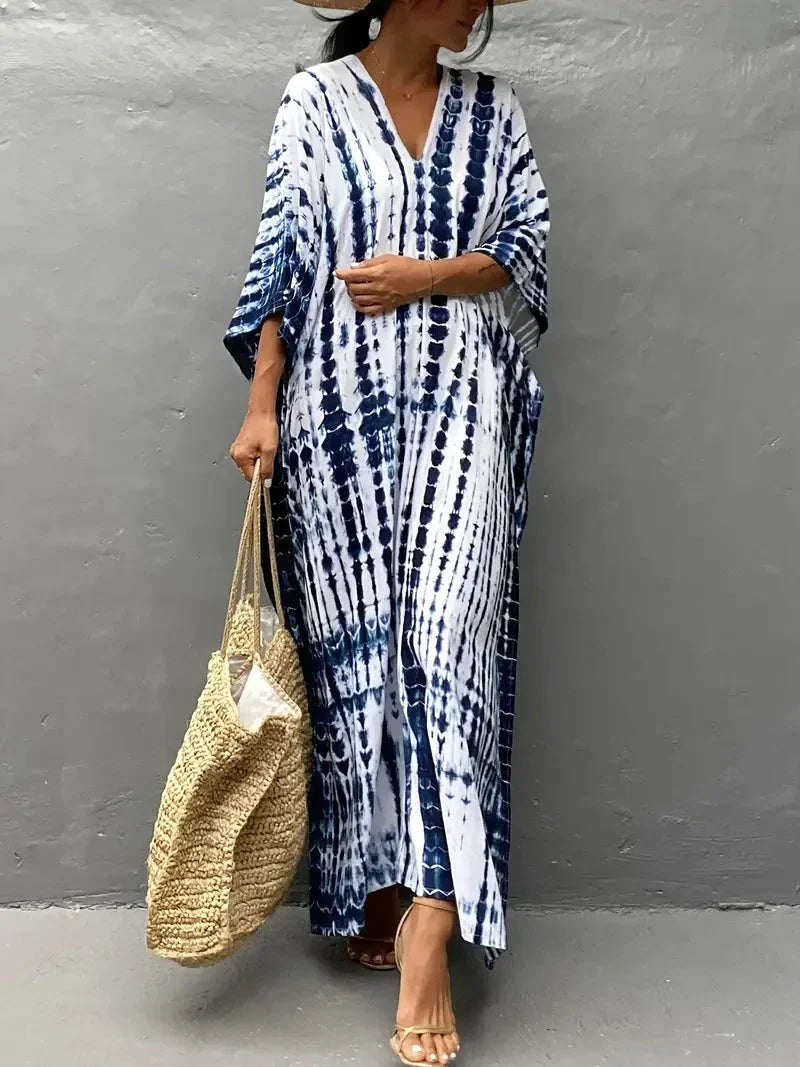 Kaftans Tropical 2025 - Rayanne lojasoeconomia 