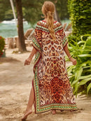 Kaftans Tropical 2025 - Vivian lojasoeconomia 