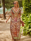 Kaftans Tropical 2025 - Vivian lojasoeconomia 