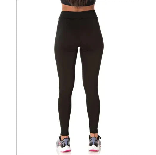 Kit 3 Calças Leggings Fitness Feminina Preta lojasoeconomia 