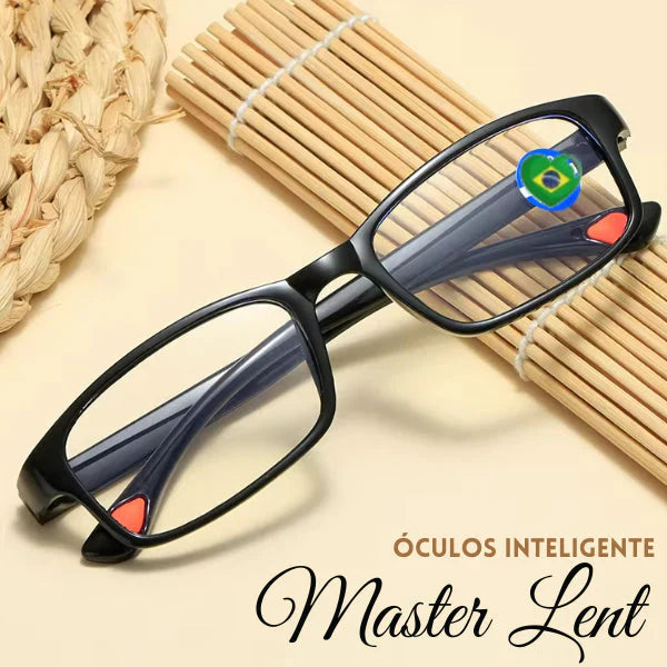 Master Lent - Óculos com Grau Adaptável Anti Luz Azul VEST 024 bacanaoferta 