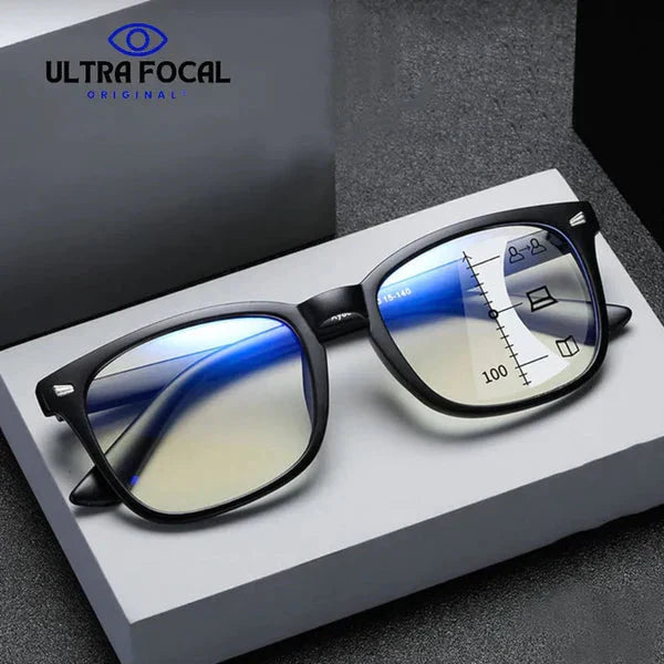 Óculos com Grau Adaptável Anti Luz Azul - UltraFocal VEST 024 bacanaoferta 