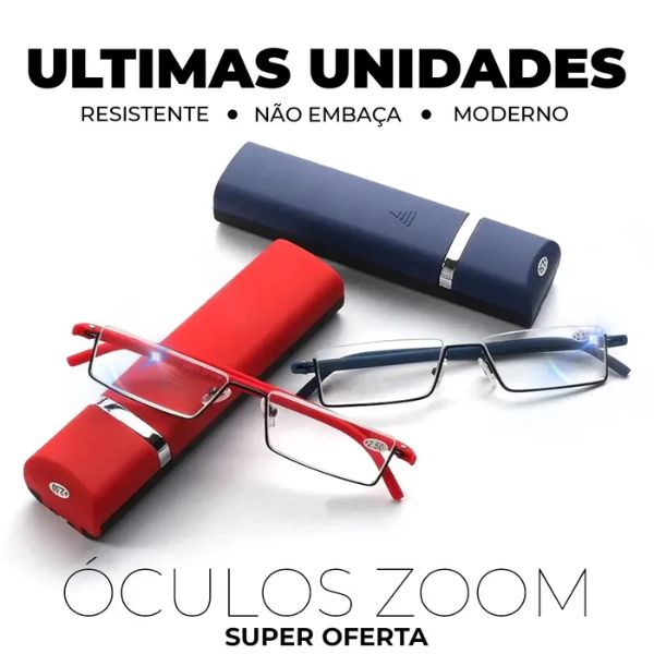 Óculos com Zoom Inteligente - PowerOne + FRETE GRÁTIS