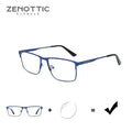 Zenottic - Óculos com Grau Adaptável Anti Luz Azul VEST 024 bacanaoferta Azul 