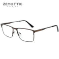 Zenottic - Óculos com Grau Adaptável Anti Luz Azul VEST 024 bacanaoferta Marrom 