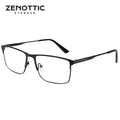 Zenottic - Óculos com Grau Adaptável Anti Luz Azul VEST 024 bacanaoferta Preto 