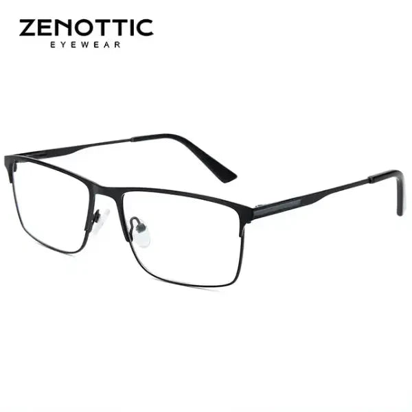 Zenottic - Óculos com Grau Adaptável Anti Luz Azul VEST 024 bacanaoferta Preto 