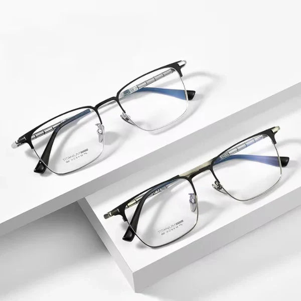 Ziro Vision - Óculos com Grau Adaptável Anti Luz Azul lojaencomendabrasil Prata 